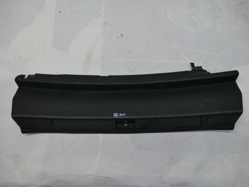 MERCEDES E W207 A207 cover supports of a lock of the threshold rear part