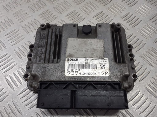 Комп'ютер контролер двигуна alfa romeo 159 1.9 jtd 51812913