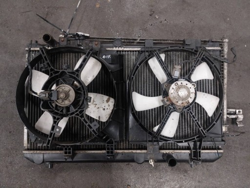 РАДІАТОР КОМПЛЕКТ + ВЕНТИЛЯТОРИ MAZDA PREMACY І 1.8 16V