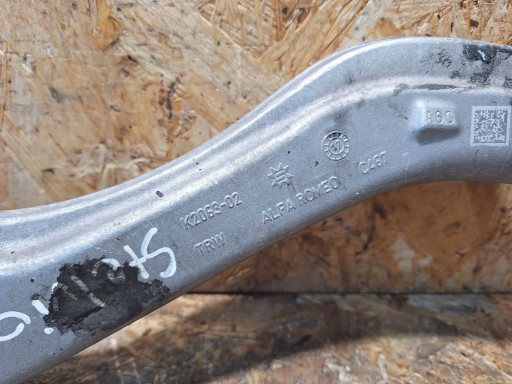 arm front lower left ALFA ROMEO STELVIO 16