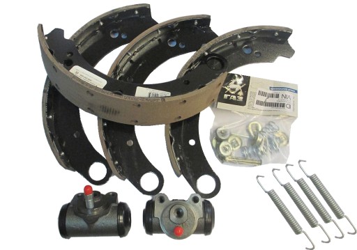 20-35010 - УАЗ ГАЗ 69 ГАЛЬМІВНІ КОЛОДКИ ЦИЛІНДР ЗАДНІЙ КОМПЛЕКТ