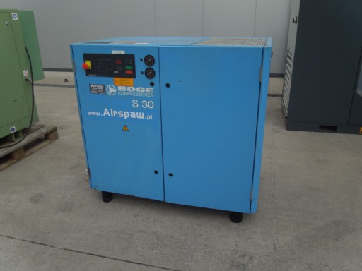 ГВИНТОВИЙ КОМПРЕСОР BOGE S30 22KW!!