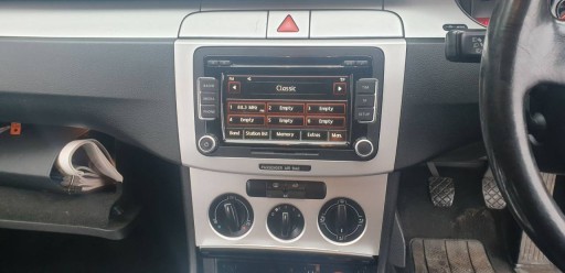 Radio samochodowe Volkswagen Passat B6 2008 3C8035195