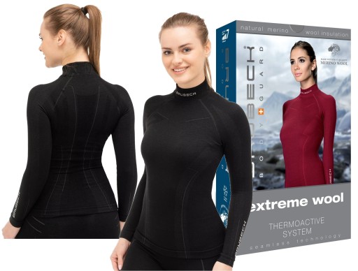 ЖІНОЧА ТЕРМОАКТИВНА ФУТБОЛКА ДЛЯ СКЛАДАННЯ -30C XL