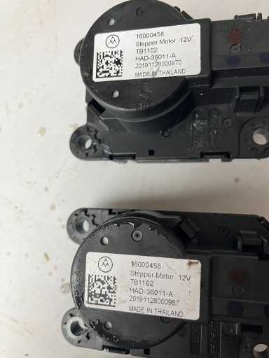 Micro moteur Bloc de chauffage complet CORSA F 16000458