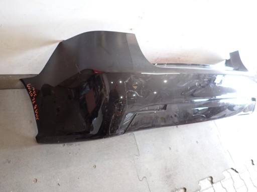 nárazník záď zadní SAAB 93 LIFT 2007-2011 SEDAN 12769723