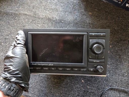 navigation NAVIGATION plus AUDI A4 B7 8E0035192C