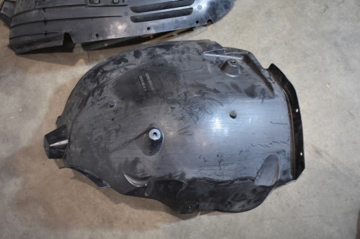 IDEALNE mudguard front front right MERCEDES GLE W167 1