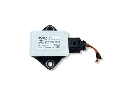 Sensor przyspieszenia Audi A6 C6 2007 8E0907637B