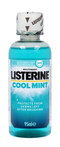 Listerine Coolmint Ústna voda ústna voda 95ml
