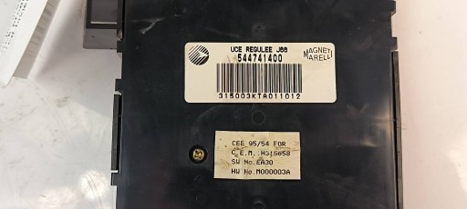 module 544741400 RENAULT ESPACE III