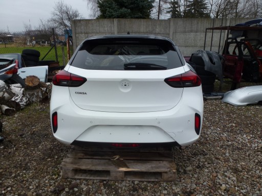 ЛІВА ПРАВА ЧВЕРТЬ ЗАДНЯ РЕМЕНЬ ВАННА OPEL CORSA F