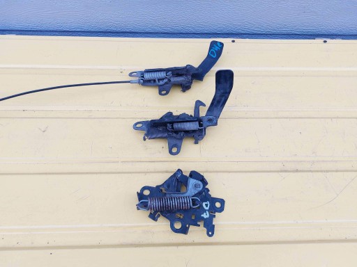 TOYOTA RAV4 ЗАМОК КАПОТА II III ЕВРОПА