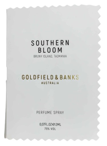 goldfield & banks southern bloom ekstrakt perfum 2 ml   