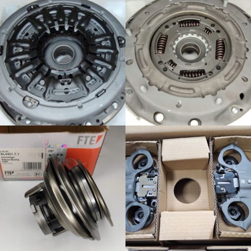 1268154B-18 - Dps6 Ford комплект сцепления автоматической коробки передач