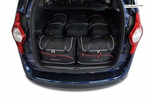 DACIA LODGY 2012 + СУМКИ ДЛЯ БАГАЖНИКА 5 ШТ