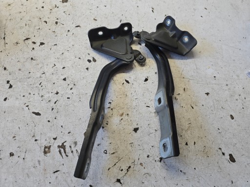 OPEL MOKKA X bonnet hinges right left KOMPLET Z22Y