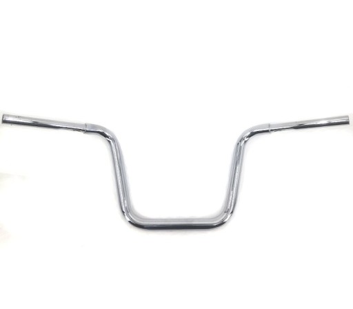UZ-827 - Кермо fatbar, хром, Fehling, Harley Custom