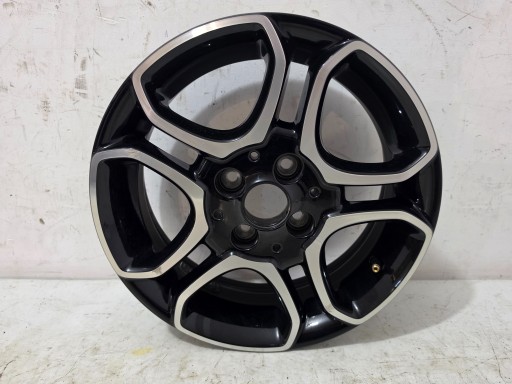 ^ Jante d’aluminium Smart OE Fortwo, Forfour 5.0" x 15" 4x100 ET 32