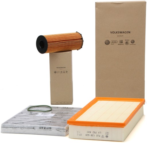057115561M - Комплект фильтров AUDI Q7 4L 3.0 TDI оригинал
