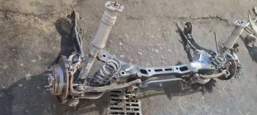 Sportage ix35 10 - задние салазки 2x4