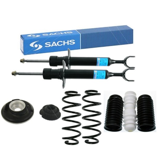170 811 - Амортизаторы sachs передние, комплект пружин passat b5