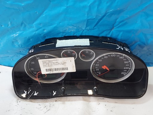 dials clock PASSAT B5 FL 1.9 TDI 3B0920829