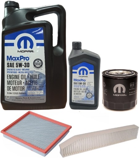 MOPAR 5W30 6L+ ФІЛЬТРИ JEEP GRAND CHEROKEE 99-04