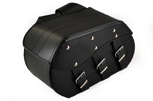 СІДЕЛЬНІ СУМКИ З НАТУРАЛЬНОЇ ШКІРИ 48 СМ З ШИРОКОЮ ПІДКЛАДКОЮ