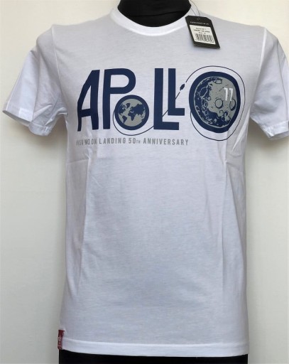 Koszulka Alpha Industries Apollo 50T roz. L 10642643589 Odzież Męska T-shirty OQ PQGTOQ-1