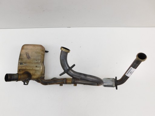 HONDA TRANSALP 650 ВЫПУСКНОЙ КОЛЛЕКТОР