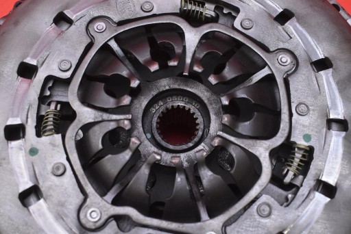 clutch flywheel dual mass flywheel 124047510 RENAULT LAGUNA III GT 2.0 T 204 KM 07
