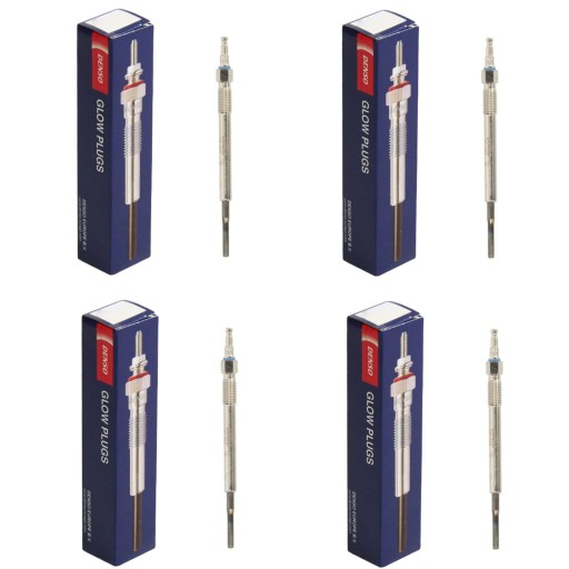 8717613113288 - 4× свічки розжарювання denso dg-623