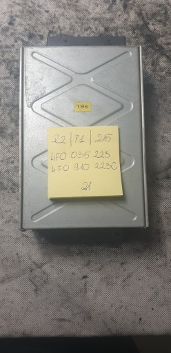 ПІДСИЛЮВАЧ АУДІО 4F0035223 4F0910223C AUDI A6 C6