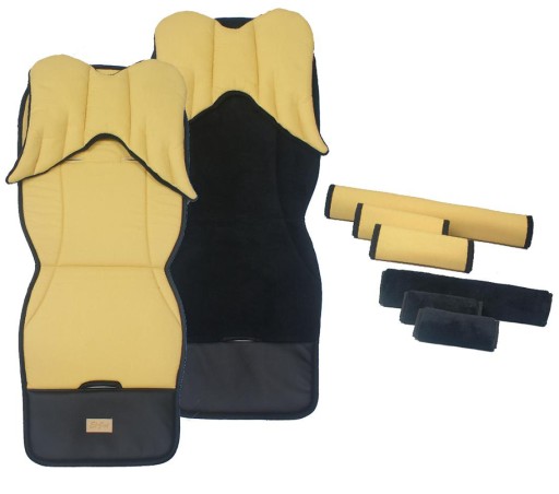 КОМПЛЕКТ ДВОСТОРОННЯ ВСТАВКА З ПОДУШКОЮ КРИЛО СД