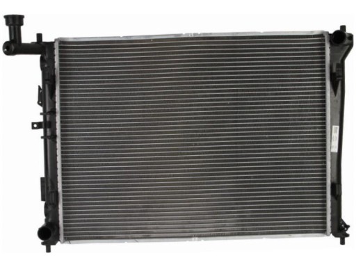 66674 - Радиатор hyundai i30 i mk1 1.4-2.0 elantra iv mk4 1.6 2.0