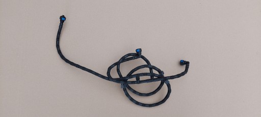 hose washers of a bumper AUDI A1 82A GB 18-26