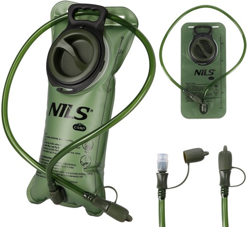Водяний міхур Nils Camp NC1720 2000 мл зелений