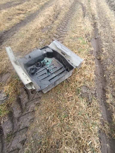 sump rear panel rear volkswagen CC