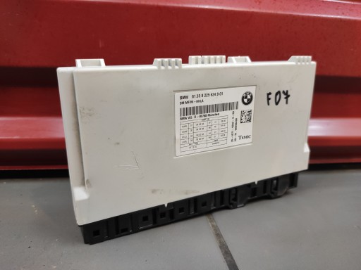 3,0 3,0D - Bmw 5 gt f07 3.0d n57 модуль сиденья водителя и пассажира 9225624