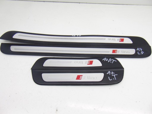 Накладки на пороги S-LINE AUDI A7 4G комплект