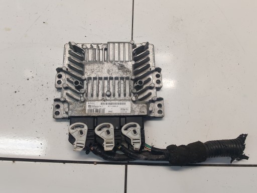 Ford mondeo mk4 2.0tdci контролер комп'ютера 6u71-12a650-la