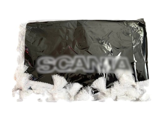 Декоративная планка TIR без GPS Scania черно-белая