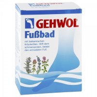 GEHWOL Fusßbad Bylinná soľ s levanduľou na nohy 20g