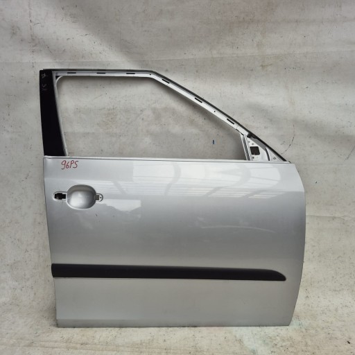 SKODA FABIA II 2 07-14 door front front right