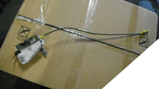 FORD ESCORT MK7 95-ЗАМОК ЛІВИЙ ЗАДНІЙ 3 PIN