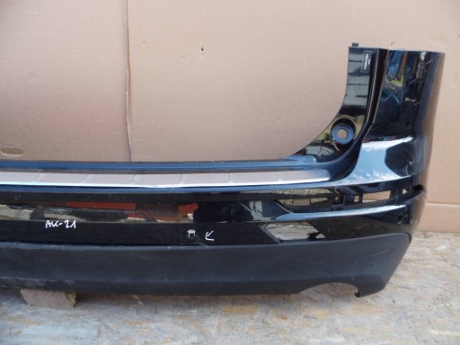 Volvo XC60 II 2017-2022 bumper rear rear part
