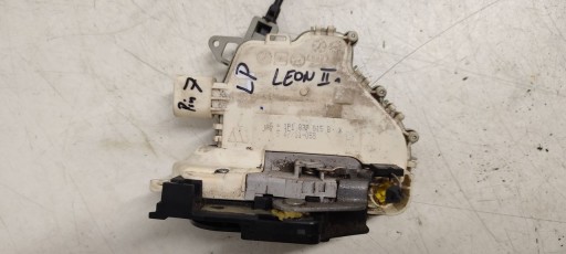 lock front front left Seat Leon II LIFT 1,2 TSI