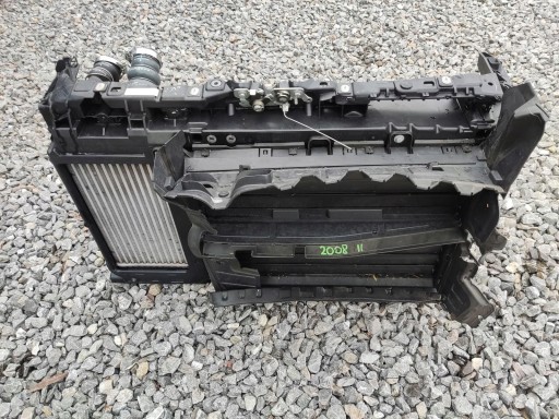 KOMPLET chladiče chladiče ventilátor PEUGEOT 2008 II 1.2 PURETECH 2019-25