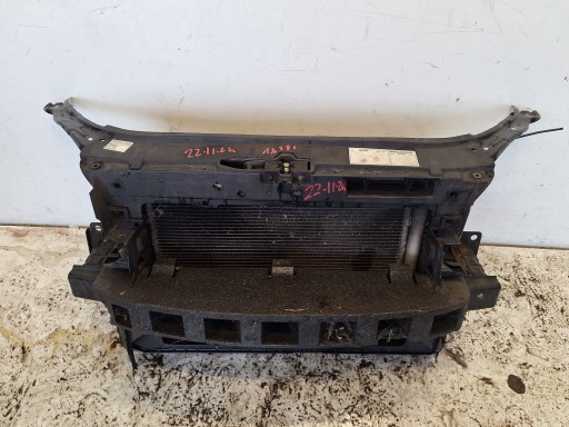 SKODA FABIA II LIFT 10-14 support panel for radiators 1.6 TDI